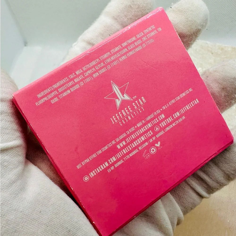 NEW! Jeffree Star Cosmetics Artistry Singles Star Creek Eyeshadow